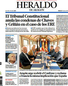 Periodico Heraldo de Aragon