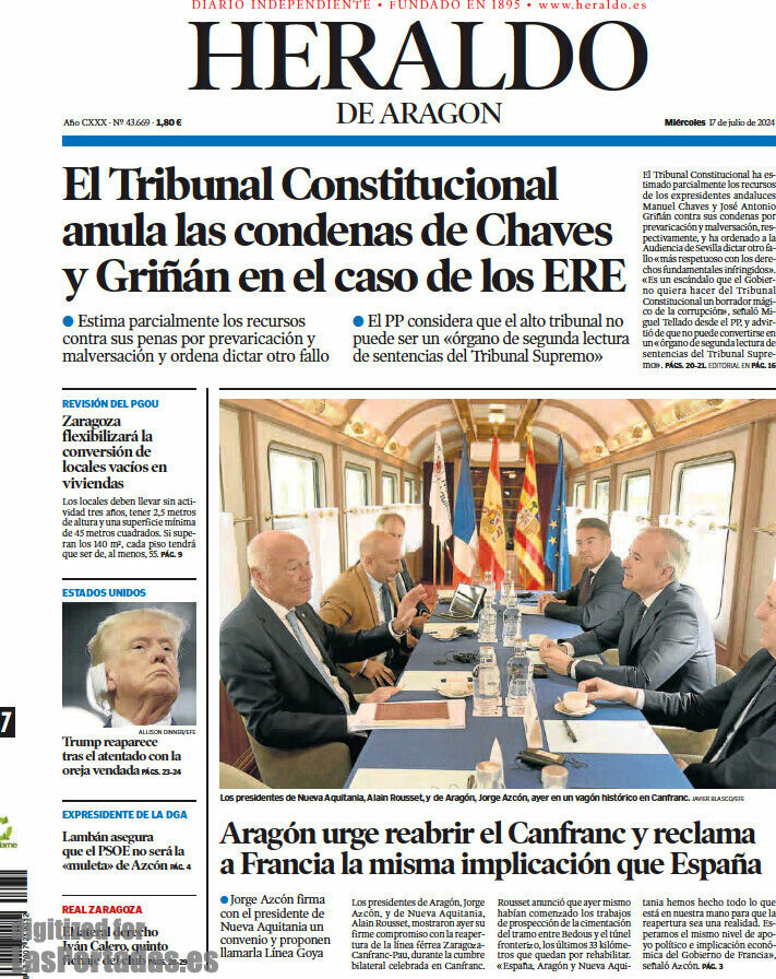 Heraldo de Aragon