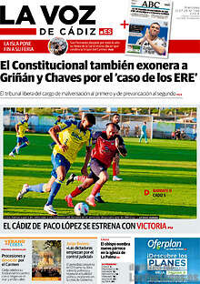 Periodico La Voz de Cádiz