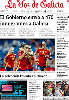 Periodico La Voz de Galicia