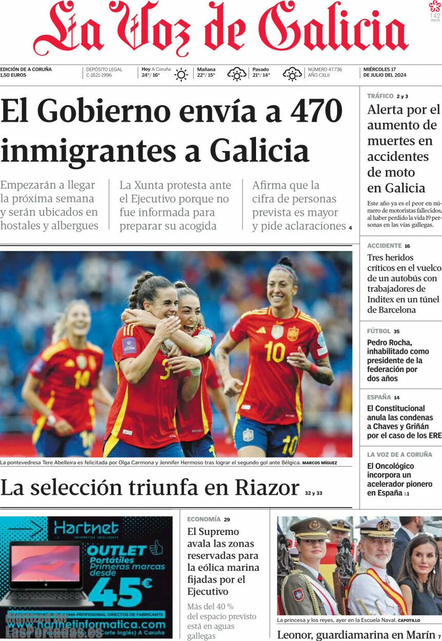 La Voz de Galicia