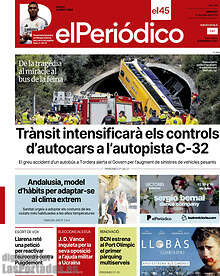 Periodico El Periódico de Catalunya(Català)