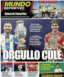 Periodico Mundo Deportivo
