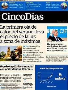 Periodico Cinco Días
