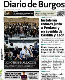 Periodico Diario de Burgos