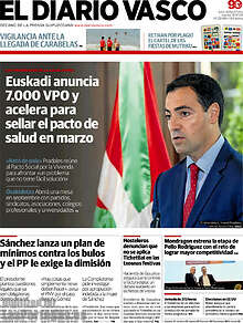 Periodico El Diario Vasco