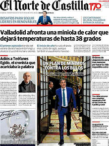 Periodico El Norte de Castilla