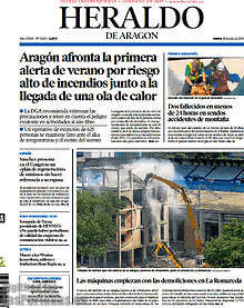 Periodico Heraldo de Aragon