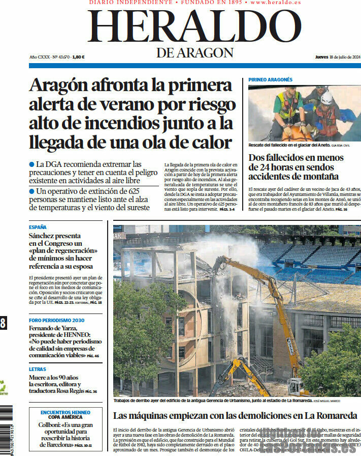 Heraldo de Aragon