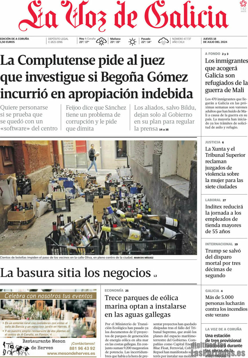 La Voz de Galicia