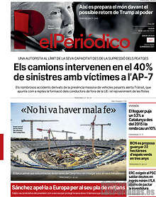 Periodico El Periódico de Catalunya(Català)