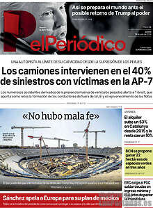 Periodico El Periódico de Catalunya(Castellano)