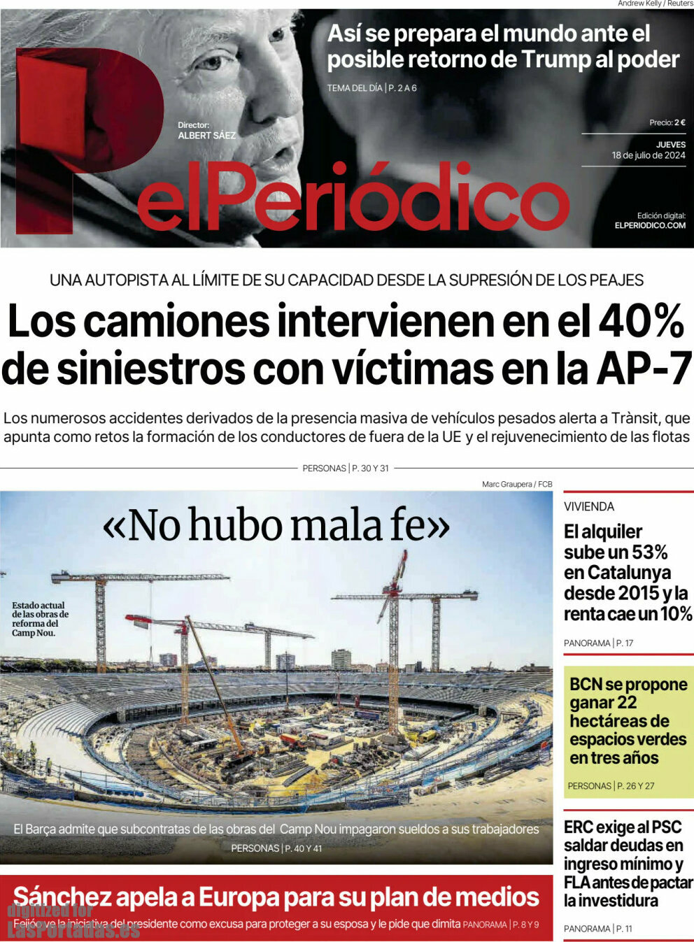 El Periódico de Catalunya(Castellano)