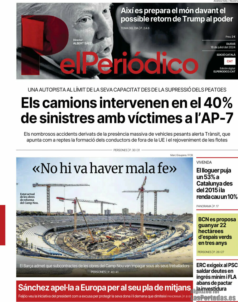 El Periódico de Catalunya(Català)
