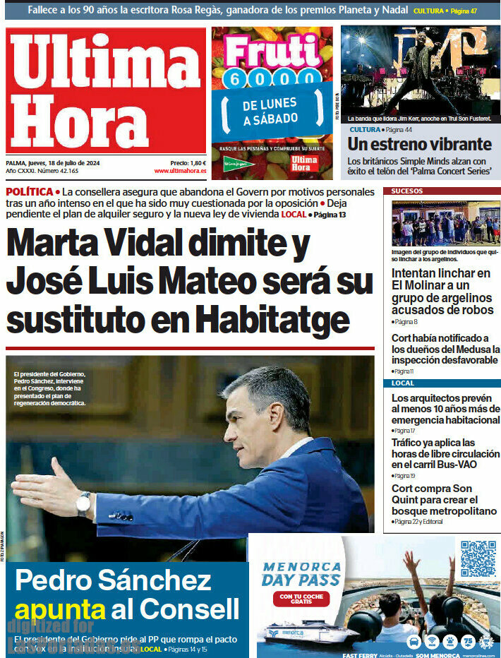 Última Hora