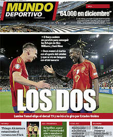 Periodico Mundo Deportivo