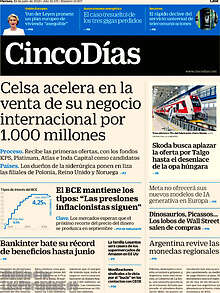 Periodico Cinco Días