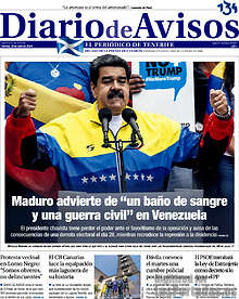 Periodico Diario de Avisos