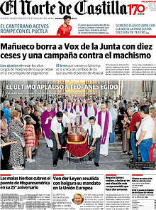 Periodico El Norte de Castilla