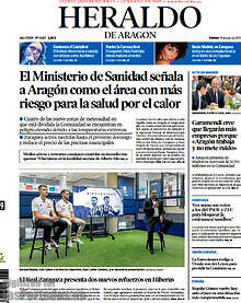 Periodico Heraldo de Aragon