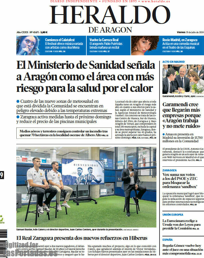 Heraldo de Aragon