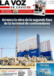 Periodico La Voz de Cádiz