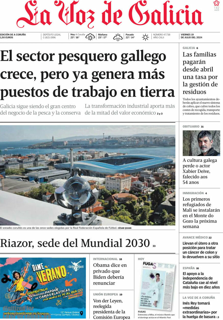 La Voz de Galicia