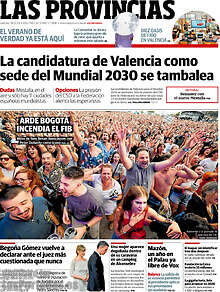 Periodico Las Provincias