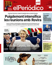 Periodico El Periódico de Catalunya(Català)