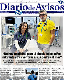 Periodico Diario de Avisos