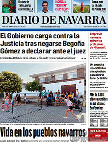 Periodico Diario de Navarra