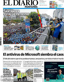 Periodico El Diario Montañés