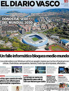 Periodico El Diario Vasco