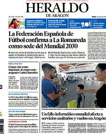 Periodico Heraldo de Aragon
