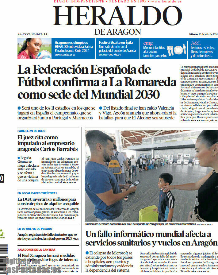 Heraldo de Aragon