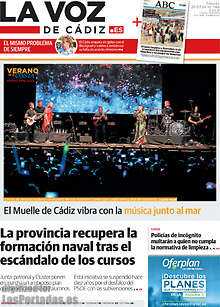 Periodico La Voz de Cádiz