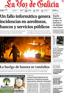 Periodico La Voz de Galicia