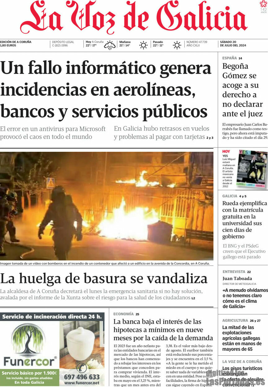 La Voz de Galicia
