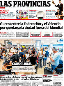 Periodico Las Provincias