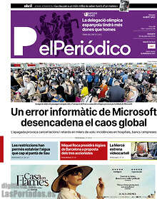Periodico El Periódico de Catalunya(Català)