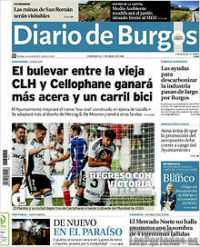 Periodico Diario de Burgos
