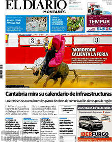 Periodico El Diario Montañés