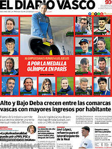 Periodico El Diario Vasco
