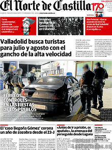 Periodico El Norte de Castilla