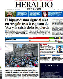 Periodico Heraldo de Aragon