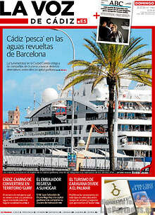 Periodico La Voz de Cádiz