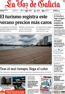 Periodico La Voz de Galicia
