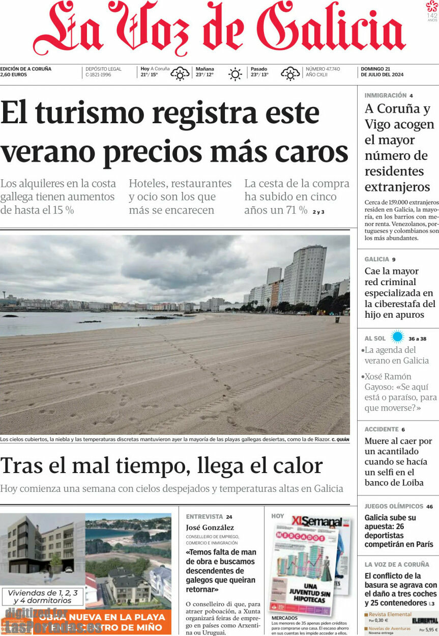 La Voz de Galicia