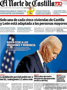 Periodico El Norte de Castilla