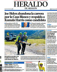 Periodico Heraldo de Aragon